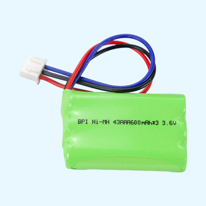 T-BOX車載寬溫鎳氫電池43AAA600mAh*3,5號(hào)7號(hào)充電電池,3.6v寬溫電池