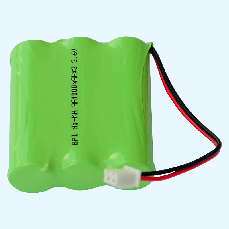 家用電器電池,49AA1000mAh*3鎳氫電池組玩具車電池,安全,循環(huán)壽命長(zhǎng),低內(nèi)阻