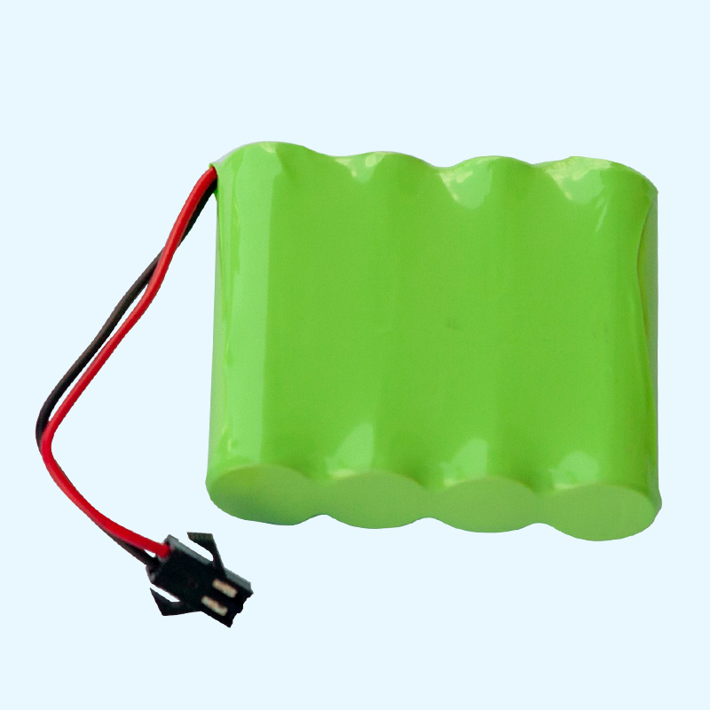 鎳氫電池5號4.8V 49AA2400mAh*4，遙控玩具攀爬車玩具車充電電池組,安全,循環(huán)壽命長,低內(nèi)阻