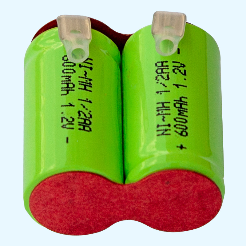 須刀充電電池，1/2AA600mAh*2鎳氫電池組,安全,循環(huán)壽命長(zhǎng),低內(nèi)阻,大電流,小體積