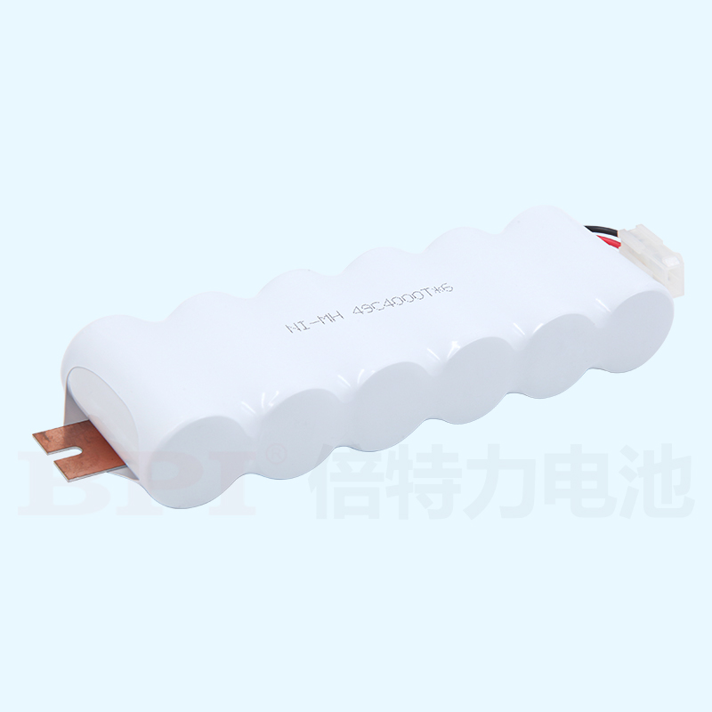 燈具備用電源49C4000T*6高溫鎳氫電池,可用于吸頂燈,太陽(yáng)能燈,草坪燈,安防產(chǎn)品