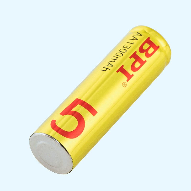 5號(hào)六節(jié)盒裝1.2V可充電電池1300mAh品牌掛卡適用于無線鼠標(biāo),電動(dòng)剃須刀,兒童玩具