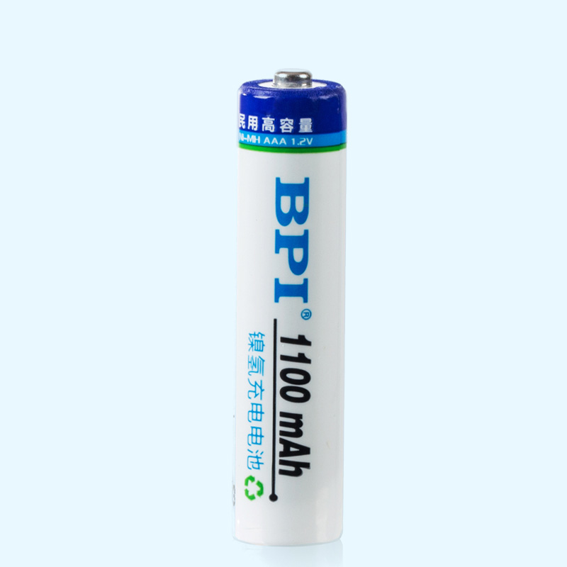 BPI高容量鎳氫7號可充電電池1100mAh 1.2V低內(nèi)阻AAA電池,用于電視空調(diào)搖控器